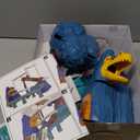 Toy Car Ramp Track Dinosaur Climbing Hills - 10 Mini Racer Cars Colorful Construction Play Set for Preschool Gifts Kids Ages 3+