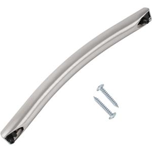 Earthtec Microwave Door Handle Replacement for Samsung SMH1816S/XAA MC17F808KDT SMH1926S ME18H704SFS DE94-02933A ME16H702SES DE94-04313F DE94-04309A/B DE64-02522A ME19R7041FS ME21R7051SS ME16A4021AS