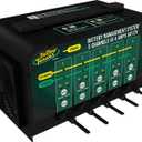 Battery Tender 5 Bank Multibank Charger - 20 AMP (4 AMPs Per Bank) - Selectable 12V / 6V - Smart and Switchable 12V Multi Battery Charger and Maintainer for Automotive and Marine - 021-0133-DL-WH