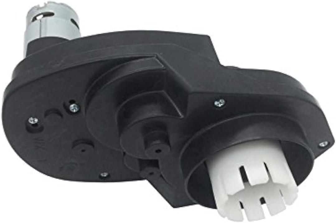 12 Volt 23000RPM Gearbox for Power Wheels Accessories, Kids Powered Ride On Car 12V Electric Motor with Gear Box RS550 Match Children RideOns Replacement Parts