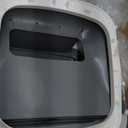 Automatic Cat Litter Box Self Cleaning - APP Control and Weight Monitoring - Ultra-Quiet, Suitable for Medium Cats and Kittens, Safe Anti-Pinch Litter Box (Assembly Required) - White