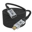 USB c Extension Cable 16.5ft/5M,USB 3.2 Extension Cable Long, USB c Extension Cable 20gbps,100w USB-c Extension Cable PD Fast Charging,Male to Female 4k Video Extender Braided Data Cord