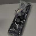 Adjustable Mobile CPU Stand, Ventilated Computer Tower Stand with 4 Caster Wheels Fits Most PC Tower, Under Desk CPU Holder PC Floor Cart Computer Riser for Students and Gamers (Black)