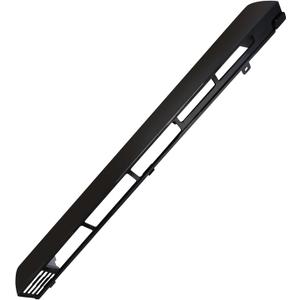 WB34X25406 Microwave Vent Grille Fits for GE WB34X25406 Top Vent Grille Replacement 4465386 AP6040821 PS11774030 EAP11774030 (Black 1PC)