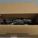 Black Bow Birthday Decorations Elegant Coquette Party Supplies Black White Bow Banner Garland Plates and Napkins Tablecloth Set Serve 24 for Women Girls