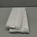 New Velvet Door Draft Stoppers for Bottom of Door,Bottom Door Gap Filler & Seal,Fits 30-36Under Doors, Easy Install to Block Noise, Sound, Hot Air, Light, Wind, White