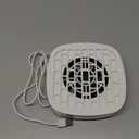 Portable Travel Nail Dust Collector, Compact Vacuum Fan Dust Collector for Beginner with Filter, Powerful Dust Suction Machine Manicure Pedicure Tool for Acrylic Nail Polishing, Salon & Home