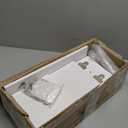 7-Tier Tree Bookshelf | Wall-Mounted Book Organizer | Solid Wood Floating Bookshelf for Kids (White)