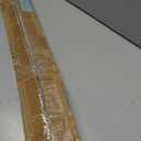 UNISHADES 100% Blackout Cordless Roman Shades for Indoor Windows & French Doors, 29 3/4" W 60" H - Blackout - Beige