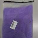 Women's Mesh Lingerie Fishnet Babydoll Mini Dress Bodysuit See Through Shirts Long Sleeves Lingerie Bodysuit Cover Up (Purple)