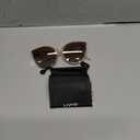 Livho Polarized Sunglasses, Retro & Oversized Shades for Women with Round Lenses