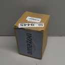 KIGI Glass Coffee Canister for Ground Coffee with One-Way CO2 Valve and Freshness Tracker, Airtight Coffee Bean Storage Containers (1.1L/34OZ)