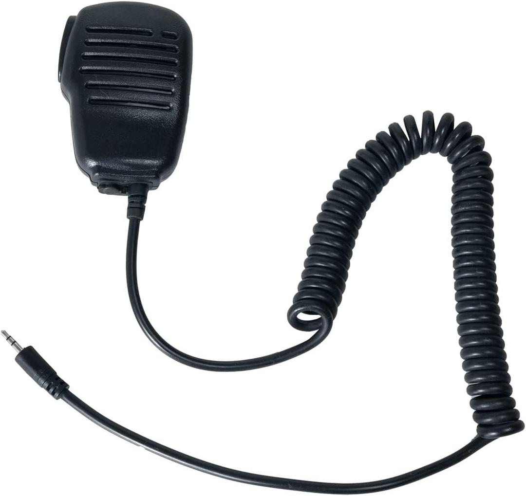Remote Shoulder Speaker Microphone with Reinforced Cable Compatible for Cxt195 PX655 Cx112 PX650 ACXT1035r ACXT145 ACXT545 ACXT345 ACXT645 RX385 RX685 Walkie Talkie Two Way Radio