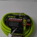 Flexzilla Garden Hose with SwivelGrip, 5/8 in. x 50 ft., Lightweight All-Weather Water Hose, Durable and Flexible, Leak-Free Connections