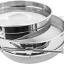 Stainless Steel Honey Strainer, Double Sieve Honey Filter, Honey Extractor Equipment for 5 Gallon Bucket Honey, Beekeeping Equipment Tools