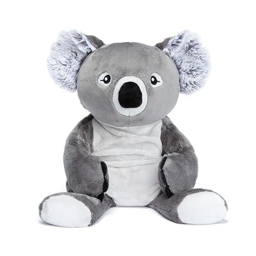 HUGIMALS Quinn The Koala 20 Inch 4.5 lb Heavy Cute Sensory Weighted Comfort Plush | Large Unscented Washable Self Care Calming Stuffed Animal for Kids, Teens and Adults