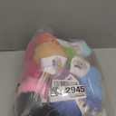 Katech 20 Skeins Cotton Yarn for Crocheting-55% Cotton 45% Acrylic-4 Medium (Worsted)-Super Soft Milk Cotton Yarn-Great Crochet and Knitting Starter Kit for Colorful Craft