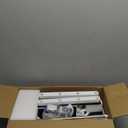 EOJDDPA Washer Dryer Stacking Kit, Universal 29"/28"/27"/26"/25"/24" Stackable with Pull Out Drying Rack, Adjustable Stacking Kit for Washer and Dryer, Connecting Frame with Ratchet Strap