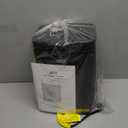 JRD 10inch PTC Space Heater with 80Oscillation, Thermostat, 12h Timer, Fast Heat, Eco Mode, Remote, 1500W Small Quiet Safe Room Electric Heater, Portable Desk Heat for Office Bedroom