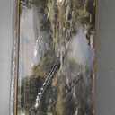 InSimSea Extra Large Framed Vintage Wall Art, River Rolling Hills,20x40inch