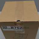 Acrylic Dishwasher Pods & Sponge Holder w/Lids - 2 Compartment Container for Storing Detergent Tablets, Dryer Sheets, Laundry Pods for Kitchen Sink Organization