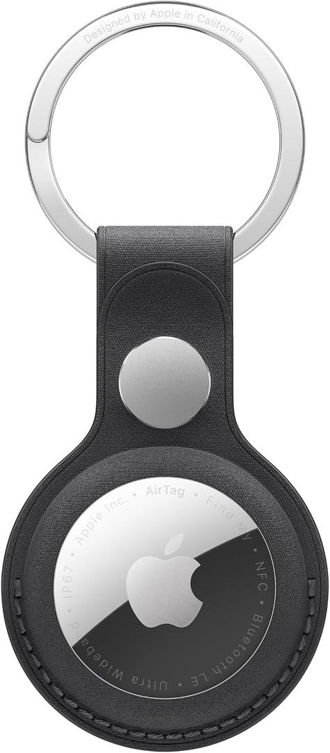 Apple AirTag FineWoven Key Ring - Black