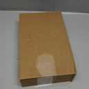 Findful Mini Loaf Baking Pans with Lids, (NO Spoons) (50 Pack, 6.8oz) Rectangle Aluminum Foil Baking Pans Tins Containers - Cupcake Containers Wrappers Cheesecake Creme Brulee Ramekins