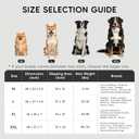 Homemate Dog Bed Large Sized Dog: 42x30 inch Orthopedic Large Dogs Bed XL Outdoor Pet Cat Bed Sofa Supplies with Toy Dogs Crate Pad Couch with Removable Washable Cover & Non-Slip Botton Dark Grey