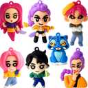 14Pcs Korean Idol Movie Action Figure Toys,Unique Key Chain,Goodie Bag Stuffers Party Supplies Decorations Gifts for Fans