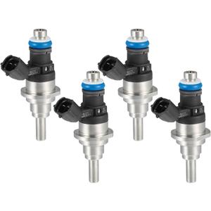 uxcell 4pcs Car Fuel Injector Replacement No.L3K913250A for Mazda CX-7 2.3 2007-2012 for Mazda 6 2.3 3.0 2006-2007