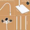 Baby Monitor Floor Stand Holder Mount Compactible for eufy E21,E30,Spaceview E110, Spaceview pro E210