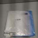 Sous Vide Bags 31 Pcs (24 Pcs Vacuum Zipper Bags & 2 Seal Clips & 5 Air Valves), Reusable BPA Free Vacuum Sealer Bags (11 * 10 in) Vacuum Food Storage Bags for Cooking/Food Storage/Microwave Heating