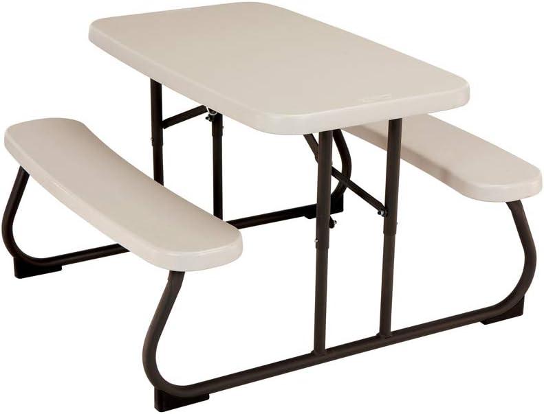 LIFETIME Kids Picnic Table, Foldable Outdoor Furniture, Size 1