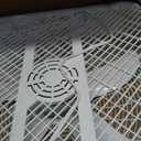 Genesis 20" Box Fan, 3 Settings, Max Cooling Technology, Carry Handle, White (G20BOX-WHT)