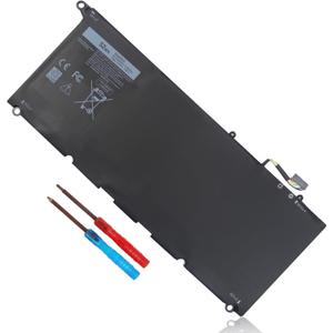 Emanjor JD25G Battery Compatible with Dell XPS 13 9343 9350 XPS13 13-9350 13-9343 13D-9343 P54G 90V7W JHXPY 5K9CP 0N7T6 0DRRP RWT1R