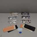 CCVOO 1.25 Oprah Style Reading Glasses for Women, Stylish Eyeglasses, Blue Light Readers for Women, Cheaters