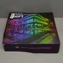 FBZ 300FT Permanent Outdoor RGB Lights - IP67 Waterproof with Smart App Control Remote,DIY Scene Modes, Music Synchronization,Eaves Lights for Garden Decor,Deck,Christmas