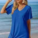 Ekouaer Womens Coverup Swimsuit Summer Cover Ups Swimwear 2026 Bathing Suit, XL