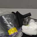 Steam Cleaner: 10s Fast Heating-Lockable Steam Trigger-Large Tank-Refill Anytime-No Cooling-14 PCS Kit-Hand Held HandHeld Multi Portable Steamer for Home Kitchen Grout Tile Shower Cleaning Grey