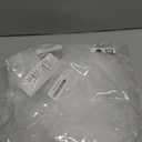 HEREAD 1 Tier Bride Wedding Veil Short Fingertip Length Bridal Tulle Veils with Comb for Women (White)