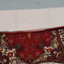 Antep Rugs Alfombras Oriental Traditional 2x4 Non-Skid (Non-Slip) Low Profile Pile Rubber Backing Kitchen Area Rugs (Maroon, 2ft3" x 4ft)