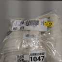 NICETOWN Natural Linen Curtains 84 inch Long 2 Panels Set, Grommet Top Thick Linen Burlap Semi Sheer Vertical Drapes Privacy Assured with Light Filtering for Bedroom/Living Room, W55 x L84