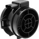 FAERSI Mass Air Flow Sensor Meter MAF 13627566983 5WK9642Z Compatible with 330i 330Ci 330xi Z4 X3, 2003 2004 2005 2006 330Ci 3.0L, 2002-2005 330i 330XI 3.0L, 2004-2006 X3 3.0L & 2003 Z4 3.0L L6