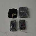 Lcyolada Exterior & Interior Door Handles Compatible with 1997-2002 Jeep Wrangler with Full Doors, Replace# 79540 79541 55176383AE 55176382AE 55176477AC 55176476AC