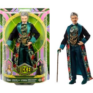 Mattel Universal Pictures Wicked: for Good The Wizard Fashion Doll with Removable Signature Outfit & Accessory, Inspired by The Movie