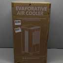 Portable Air Conditioners No Windows Needed, 3-IN-1 Swamp Cooler, Evaporative Air Cooler, 4 Modes & 3 Speeds, 2-Gal Water Tank for Long Cooling, Max 20 FT/S Remote Control, 12 Hours Timer