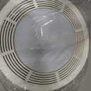 S97017702 Fan Light Grille Assembly Compatible with Broan Nutone15" Round Grill Cover NT0461B000 85968000 Ventilation Fan Light Combos Fits 750,751,N750,8663RP, 8664RP,8663RF,8673RP,VL3668RP
