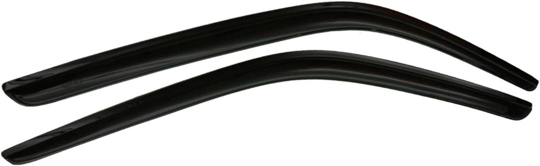 Auto Ventshade [AVS] Outside Mount Rain Guards for 1999 - 2004 Oldsmobile Alero Coupe; 1999 - 2005 Pontiac Grand Am Coupe | Window Vent Visors, 2 pcs. - Smoke | 92601