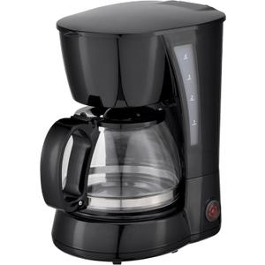 Newhouse Electric Coffee Machine NHCM-001-5, 5-Cup Coffee Maker with Auto Shut Off, Electric Pot with Metal Mesh Coffee Filter Basket, ETL Certified for Hospitality and Residential Use