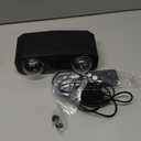 Disco Ball Light,Party Disco Strobe Ocean Star Projector Dj Dance Light Sound Activated with Remote Control Stage Rave for Parties Bar Birthday Wedding KTV Christmas Halloween Dancing Decor